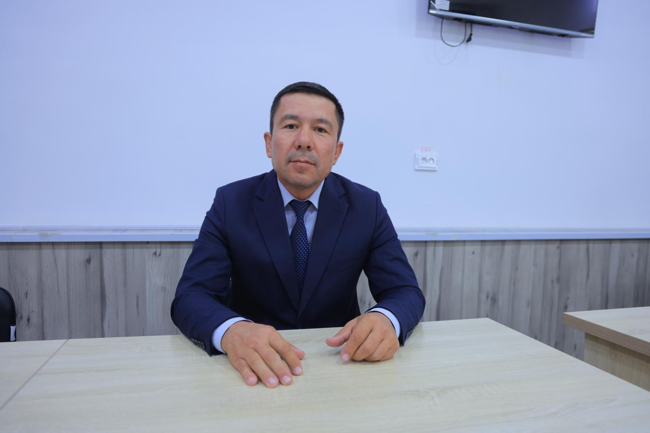 Suvonov Ziyobidin Shaminovich